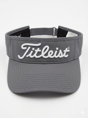 NWT Foot Joy/Titleist Pro VI Gray Visor